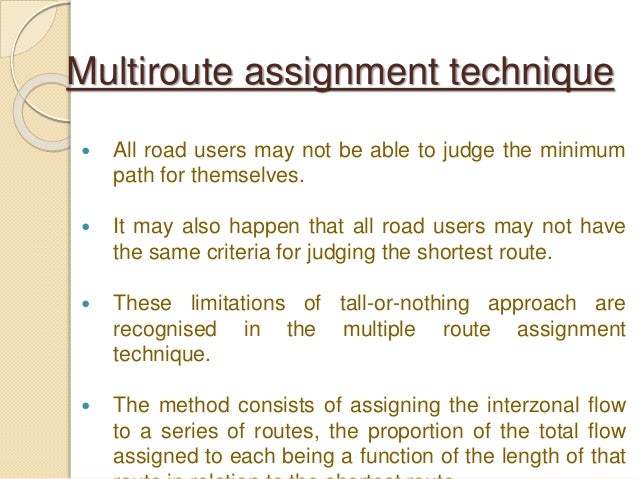 assignment method of teaching techniques Assignment technique